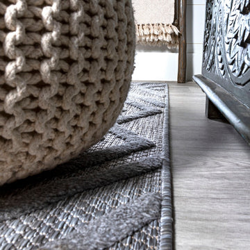 Balansat Moroccan Diamond Indoor/outdoor Area Rug